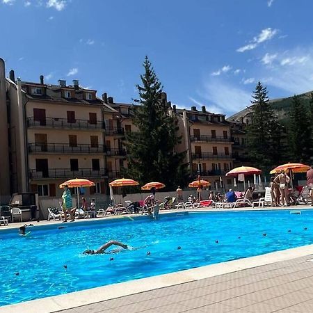 Casa Vacanza Petrari Residence Alt Air Овиндоли Екстериор снимка