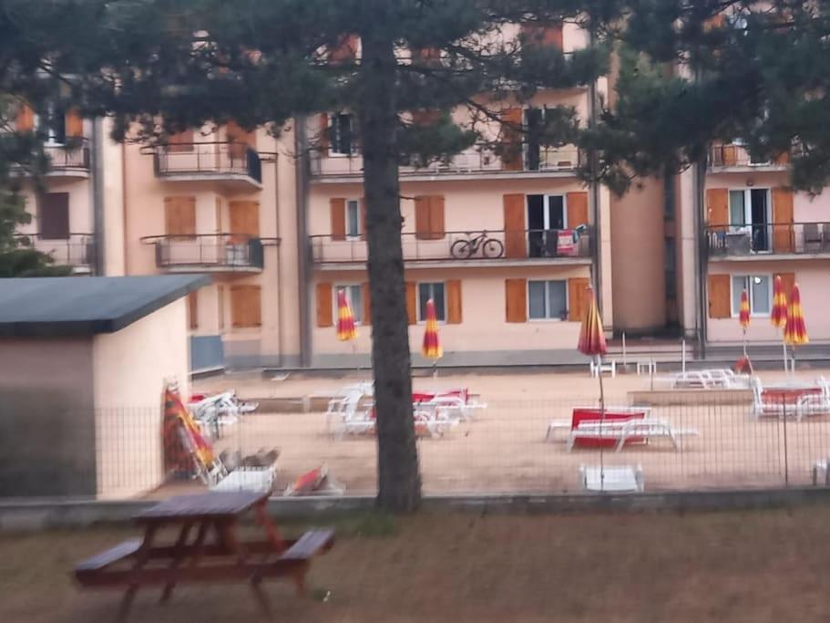 Casa Vacanza Petrari Residence Alt Air Овиндоли Екстериор снимка